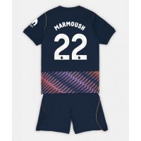 Tottenham Hotspur Omar Marmoush #22 Bortaställ Barn 2026-27 Korta ärmar (+ Korta byxor)